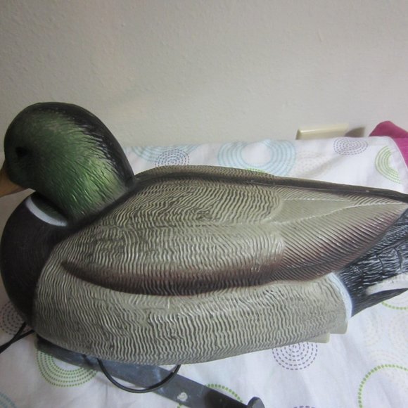 GREEN HEAD GEAR-MALE MALLARD DRAKE WITH WRAP AROUND WEIGHT - Picture 3 of 10